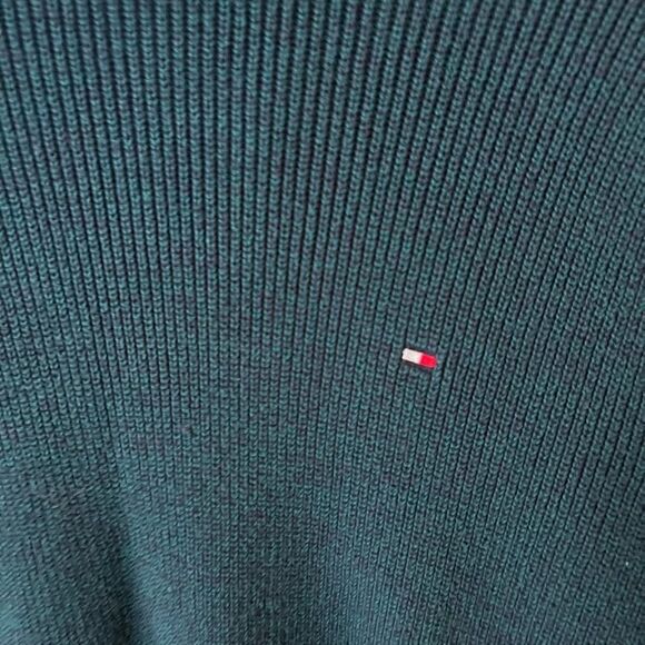 Tommy Hilfiger green crewneck men’s sweater size large - Picture 6 of 12
